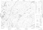 042M04 - KELLOW LAKE - Topographic Map