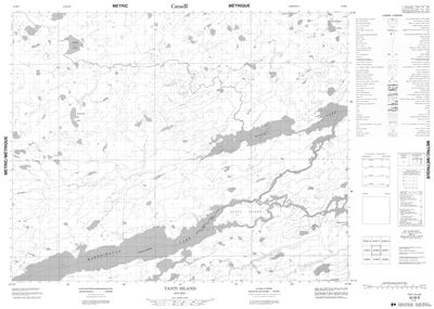 042M06 - TANTI ISLAND - Topographic Map