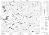 042M11 - MCINTYRE LAKE - Topographic Map