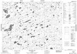 042M11 - MCINTYRE LAKE - Topographic Map