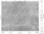 042N01 - COCHRANE LAKE - Topographic Map