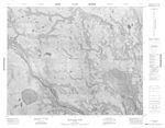 042N11 - MUSWABIK RIVER - Topographic Map