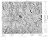 042N13 - TIFFIN LAKE - Topographic Map