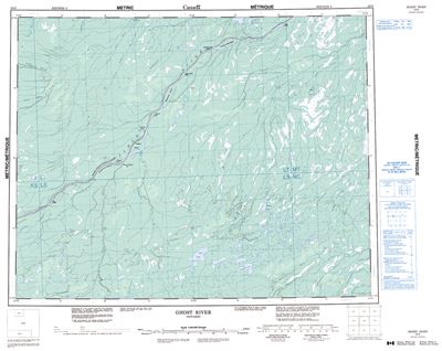 042O - GHOST RIVER - Topographic Map