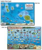 Tahiti Fish Card