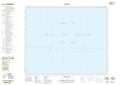 043A08 - GASKET ISLAND - Topographic Map