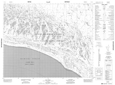 043A14 - NO TITLE - Topographic Map