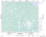 043B - KAPISKAU RIVER - Topographic Map