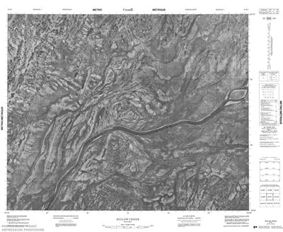 043B01 - BIGLOW CREEK - Topographic Map