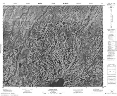 043B02 - KIDNEY LAKES - Topographic Map