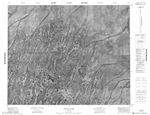 043B08 - CROTIN LAKE - Topographic Map