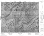 043B09 - CUDMORE CREEK - Topographic Map