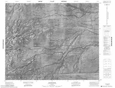 043B10 - LAWASHI RIVER - Topographic Map