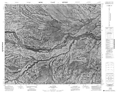 043B13 - NO TITLE - Topographic Map