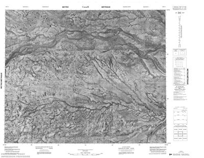 043B14 - NO TITLE - Topographic Map