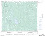 043C - MISSISA LAKE - Topographic Map