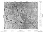 043C03 - KAPISKAU LAKE - Topographic Map