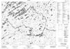 043D03 - BETEAU LAKE - Topographic Map