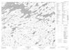 043D04 - RICHTER LAKE - Topographic Map