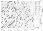 043D06 - BARNHART LAKE - Topographic Map