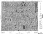 043D07 - KITCHIE LAKE - Topographic Map