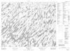 043D12 - ABELSON LAKE - Topographic Map