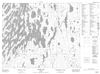 043D14 - WINISK LAKE - Topographic Map