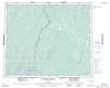 043E - WINISKISIS CHANNEL - Topographic Map