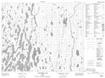 043E03 - LASTCEDAR LAKE - Topographic Map