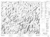 043E04 - TABASOKWIA LAKE - Topographic Map