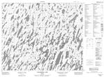 043E04 - TABASOKWIA LAKE - Topographic Map