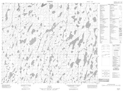 043E05 - NO TITLE - Topographic Map