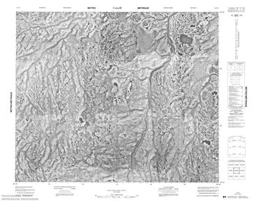 043E08 - NO TITLE - Topographic Map