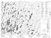 043E12 - STRAIGHT LAKE - Topographic Map