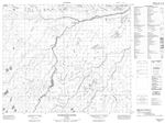 043E13 - SOURDOUGH RAPIDS - Topographic Map