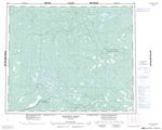 043F - MATATETO RIVER - Topographic Map