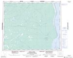 043G - EKWAN RIVER - Topographic Map