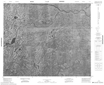 043G06 - NO TITLE - Topographic Map