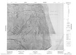 043G08 - EKWAN POINT - Topographic Map