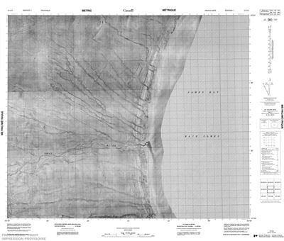 043G09 - NO TITLE - Topographic Map