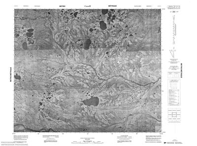 043G11 - NO TITLE - Topographic Map