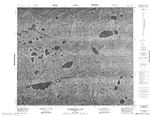 043G13 - PATCHEPAWAPOKA LAKE - Topographic Map