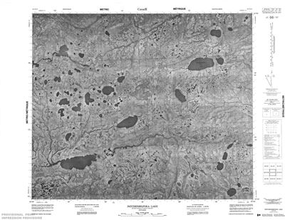 043G13 - PATCHEPAWAPOKA LAKE - Topographic Map