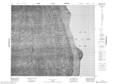 043G16 - NO TITLE - Topographic Map