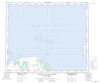 043H - AKIMISKI ISLAND NORTH - Topographic Map