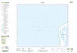 043H08 - COTTER POINT - Topographic Map