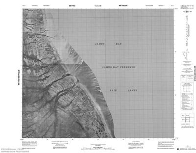 043J01 - NO TITLE - Topographic Map