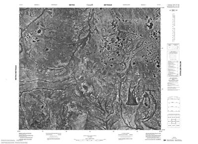 043J10 - NO TITLE - Topographic Map