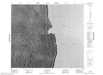 043J16 - HOOK POINT - Topographic Map