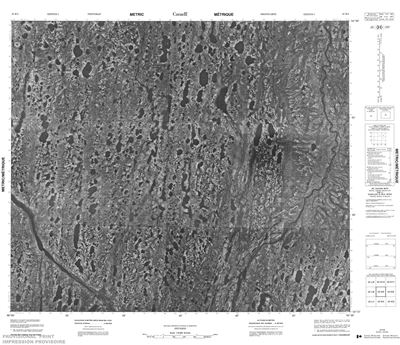 043K05 - NO TITLE - Topographic Map